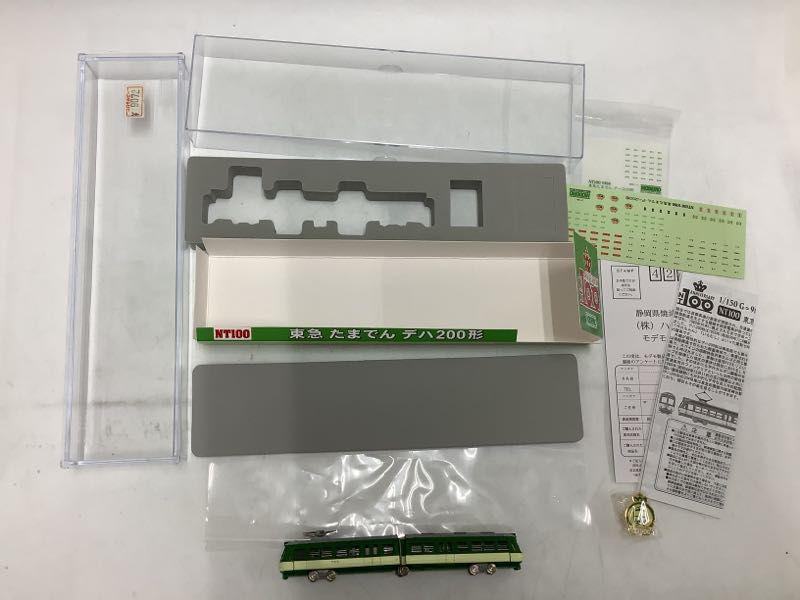 ジャンク MODEMO Nゲージ NT100 東急たまでん デハ200形 NT140 京阪