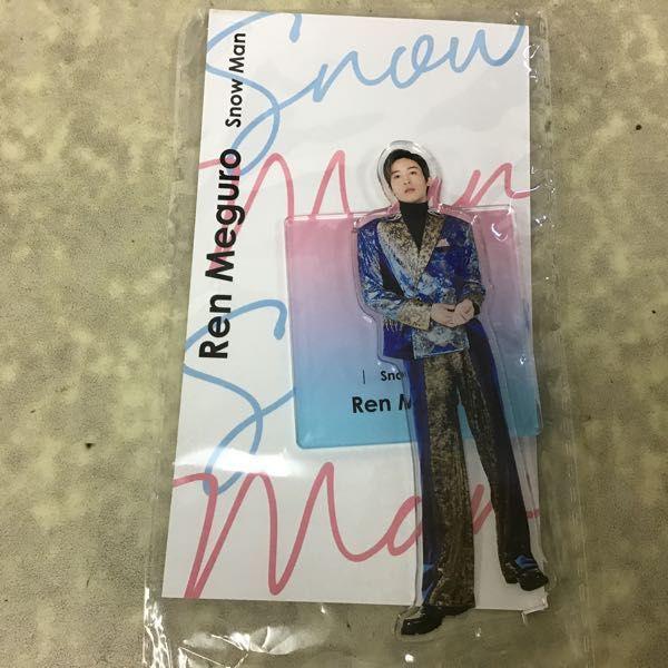 未開封 SnowMan アクリルスタンド 目黒蓮 Mania LIVE TOUR2021
