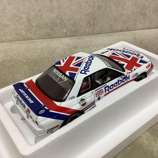 オートアート 1/18 ニッサン スカイライン GT-R R32 GROUP A 1990