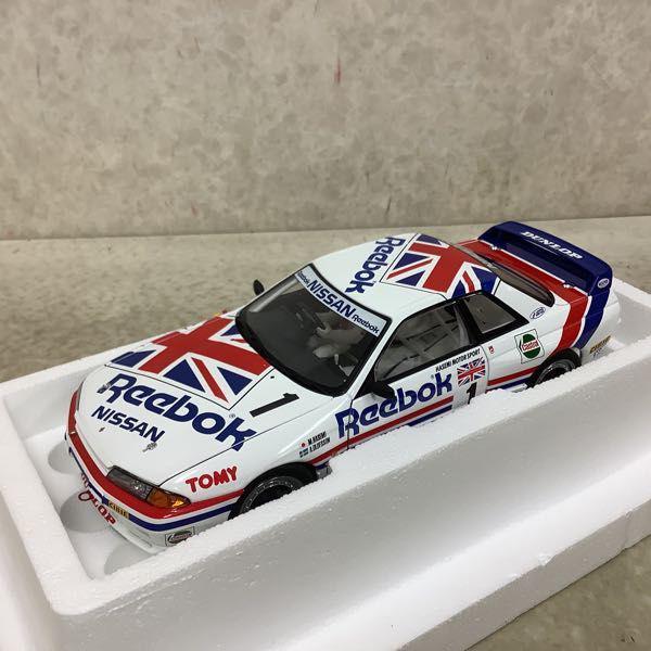 オートアート 1/18 ニッサン スカイライン GT-R R32 GROUP A 1990
