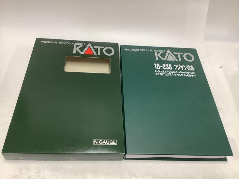 1円～ 動作確認済み KATO Nゲージ 10-238 フジサン特急 富士急行