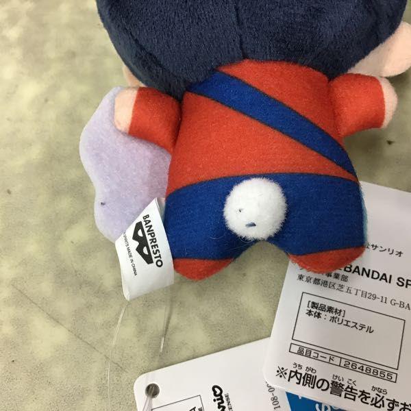 BANDAI SPIRITS ブルーロック×サンリオキャラクターズ ちびぐるみvol.1