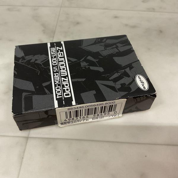 内未開封 ZIPPO 機動戦士Zガンダム MSN-100 百式VS AMX-004 内未開封 ZIPPO 機動戦士Zガンダム MSN-100 百式VS AMX-004