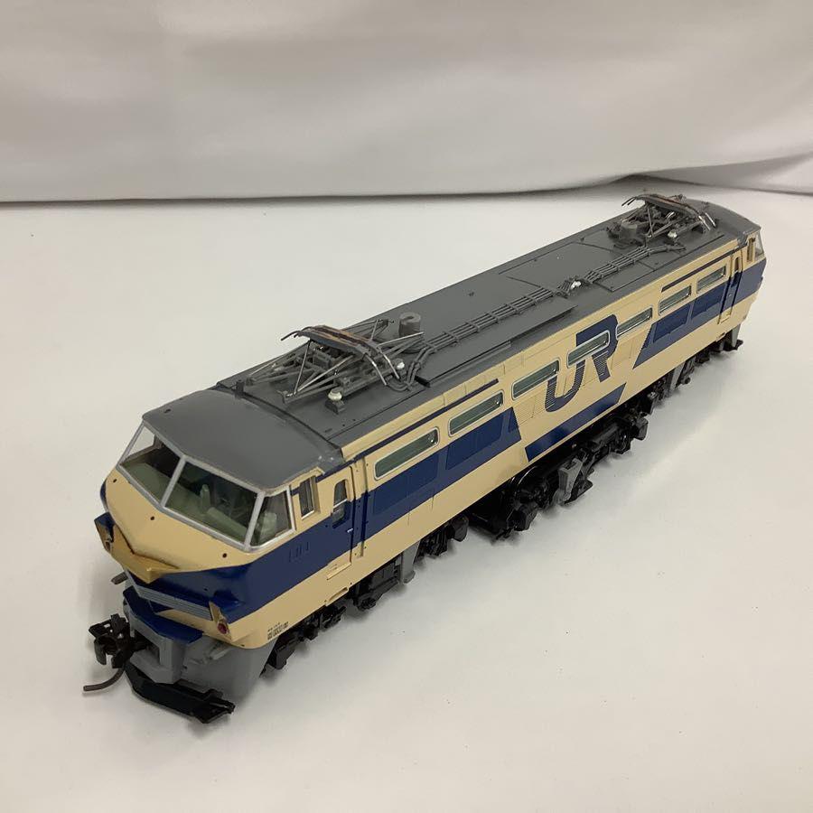 動作確認済み TOMIX HOゲージ HO-915 JR EF66形電気機関車 (スーパー