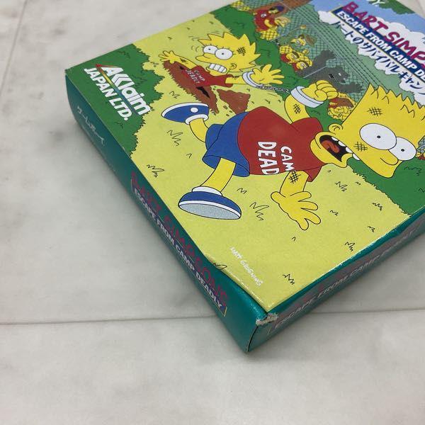 GB ゲームボーイ バートのサバイバルキャンプ 販売・買取