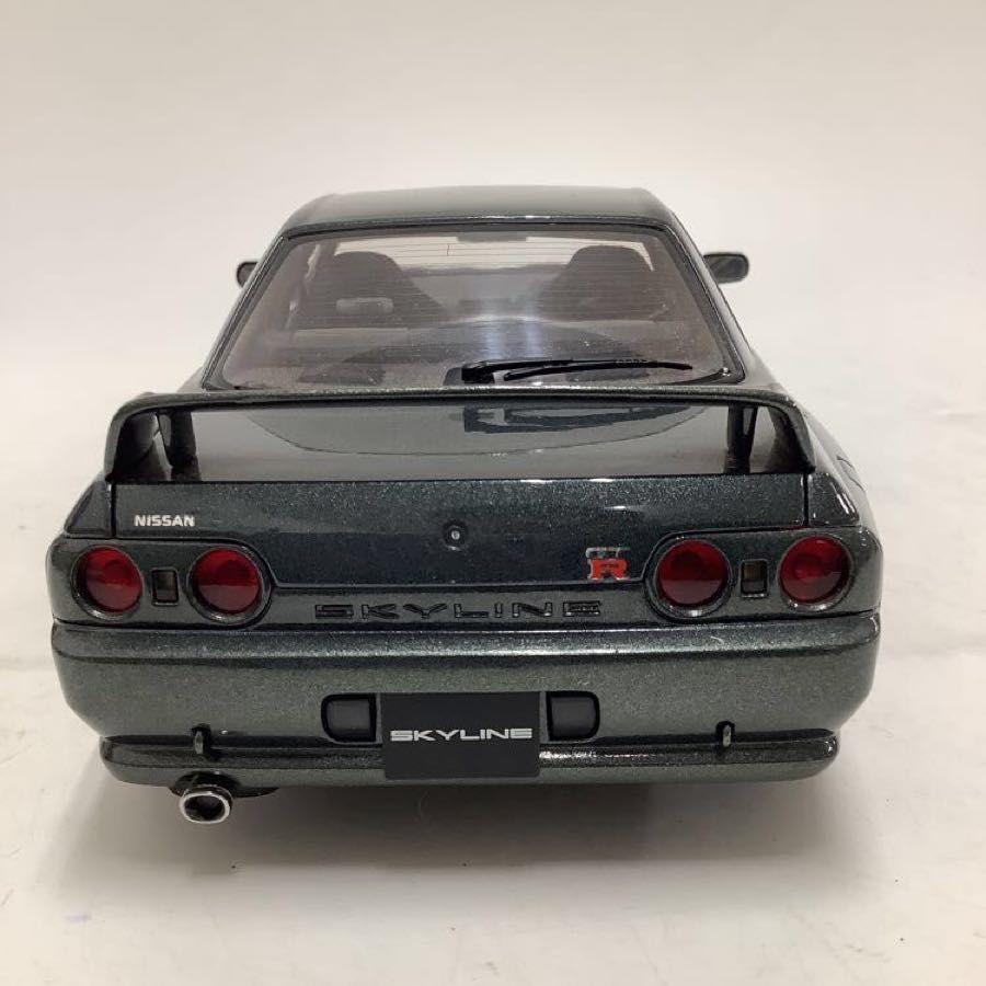 オートアート 1/18 ニッサン スカイライン R32 GT-R ガン