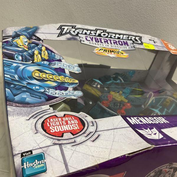 未開封ハズブロ トランスフォーマー ROBOTS IN DISGUISE 4種 未開封ハズブロ トランスフォーマー ROBOTS IN DISGUISE 4種 未開封