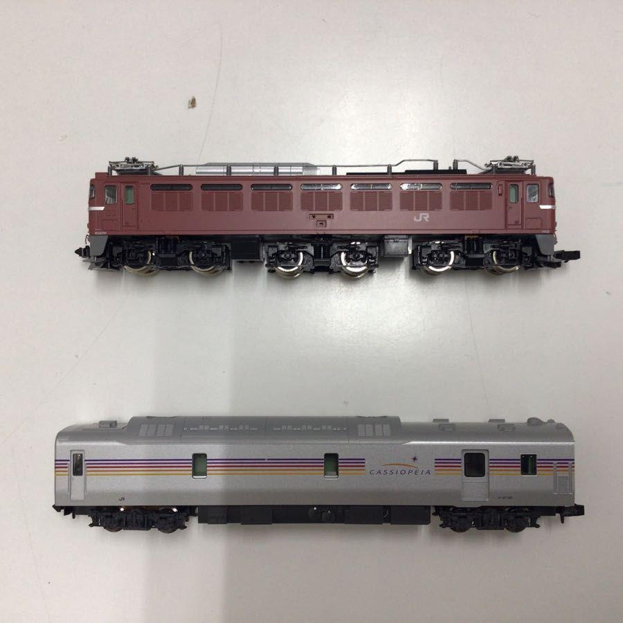 TOMIX 8541 JR客車 カヤ27 500形(カシオペア)(M) 良品☆キレイ!!☆ @0901-64 再生産(N) 8541 カヤ27-500形(カシオペア)(M) | トミックス