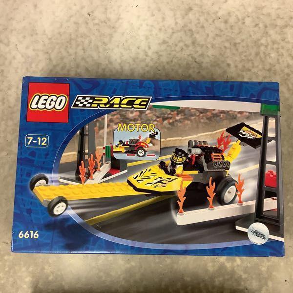未開封 LEGO レゴ プルバック 6616 ドラッグスター レゴ スタジオ 1380 