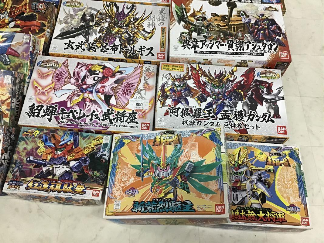 同梱不可 ジャンク SDガンダムBB戦士 ムシャ戦記 光の変幻編 武者