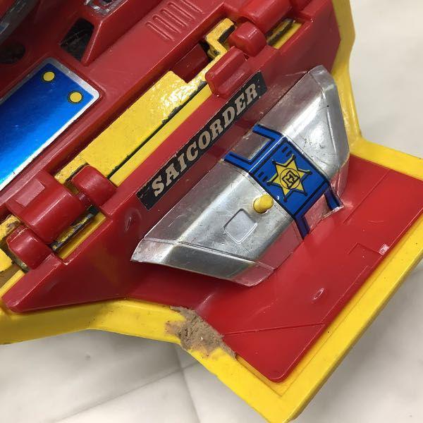 ポピー超合金 とんでも戦士ムテキング 1981年発売 付属品完品 定価1200