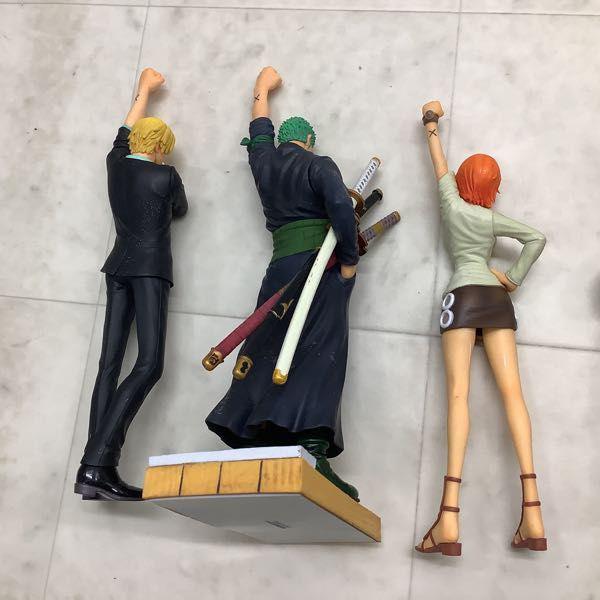 1円〜 未開封 ONE PIECE DRAMATIC SHOWCASE 3rd season vol.2 ルフィ