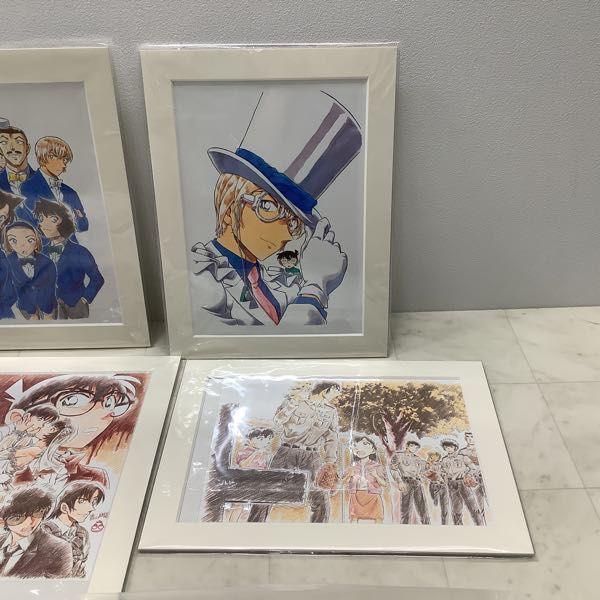 名探偵コナン ハロウィンの花嫁 複製原画 等 江戸川コナン 安室透 佐藤
