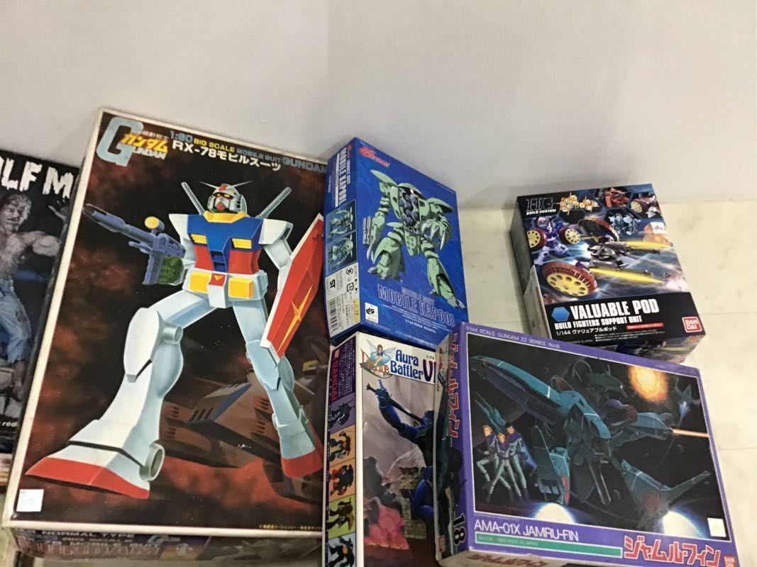 同梱不可 1円〜 同梱不可 ジャンク ガンダム、エヴァンゲリオン、仮面