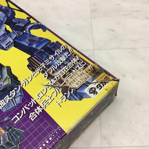 欠品 旧タカラ 戦え! 超ロボット生命体 トランスフォーマー