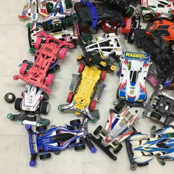 1円〜 訳あり ジャンク タミヤ ミニ四駆 組済み パーツ取り パンダ