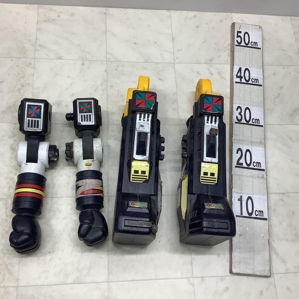 ポピー ジャンボマシンダー 巨大工場ロボットダルタニアス ソフビ 超