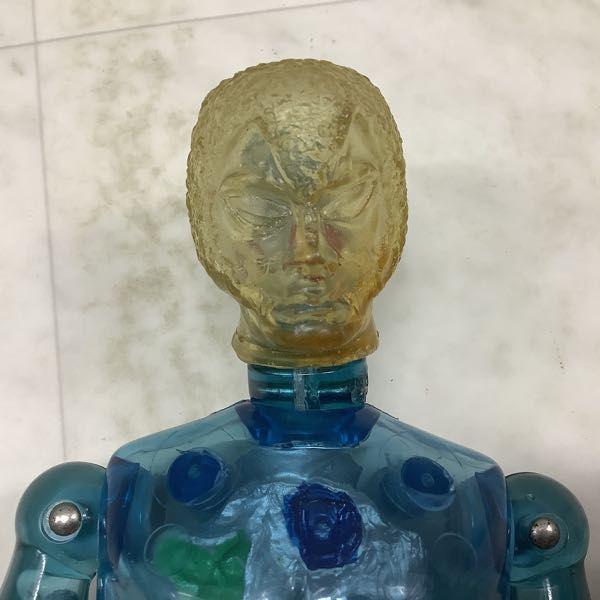 ジャンク 箱無 タカラ 変身サイボーグ 1号 キングワルダー1世 ブルー