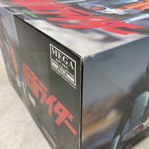 [G2186]仮面ライダー　メガソフトビニールモデルコレクションNo.6 海洋堂 海洋堂 『中古即納』{SFT} メガソフビコレクション No.06 仮面ライダー