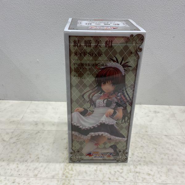未開封 キューズQ 1/7 ToLOVEるダークネス 結城美柑 メイドStyle 販売 