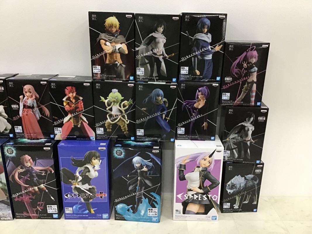 未開封EXQフィギュアワンピースフィギュア 美少女フィギュア ナミ ゾロ　サンジ　ロビンラブライブ ソードアートオンライン全11体 美少女 フィギュア 未開封 まとめ売り -  日本