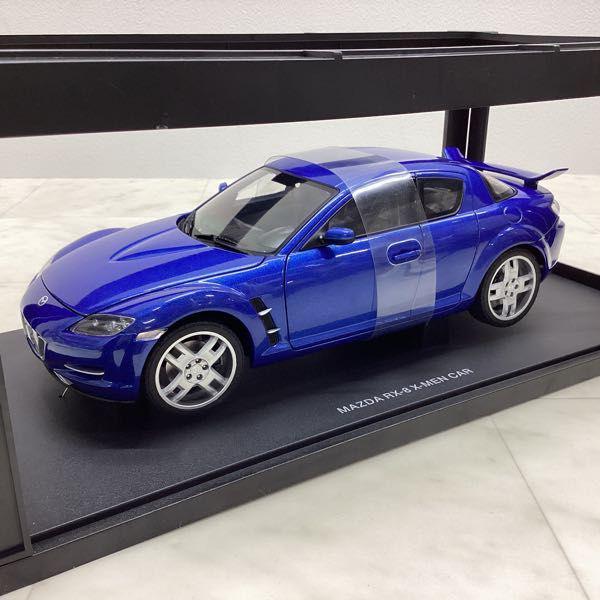 オートアート 1/18 マツダ RX-8 X-MEN 2 CAR ブルー 販売・買取