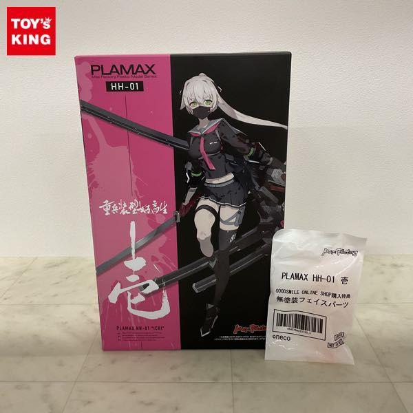 1円〜 マックスファクトリー PLAMAX 重兵装型女子高生 HH-01 壱 特典パーツ付
