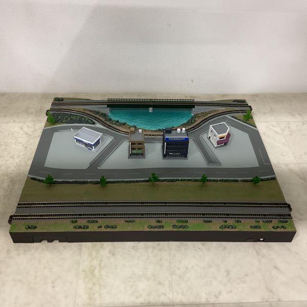 同梱不可□ 欠品 マルイ Zゲージ PRO Z ジオラマ拡張用 完成ジオラマ