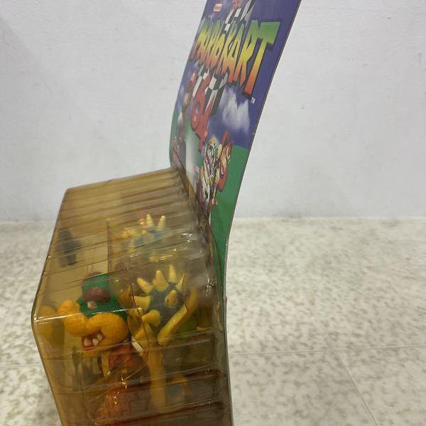 2体セット クッパ マリオ フィギュア マリオカート64 TOYBIZ 未開封 スーパーマリオ 三英貿易 | クッパJr. アクションフィギュアDX TSM2-15 ゲームキャラクター