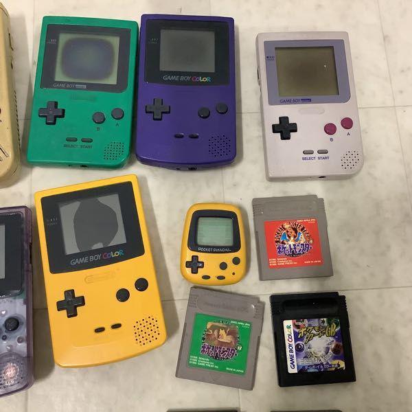 訳あり GB ゲームボーイ本体DBG-01 ゲームボーイポケット本体MGB