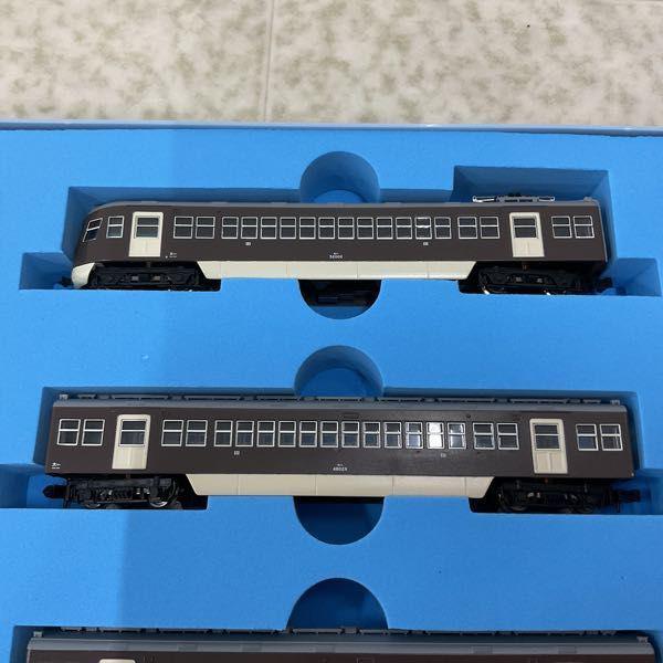 現状品 動作確認済 MICRO ACE A-0086 国鉄 モハ52形 登場時 マルーン 4