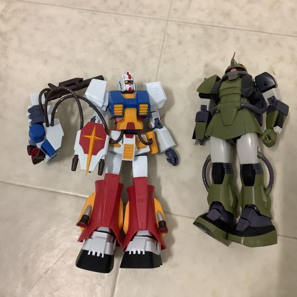 ジャンク ROBOT魂 パーフェクトガンダム ver.A.N.I.M.E. 水中用ザク