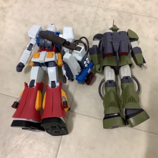 ジャンク ROBOT魂 パーフェクトガンダム ver.A.N.I.M.E. 水中用ザク