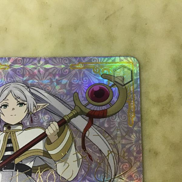 ヴァイスシュヴァルツ 魔法使いフリーレン 葬送のフリーレン S108-T11SP WS】“魔法使い”フリーレン(サイン)【SP】SFN/S108-T11SPヴァイス