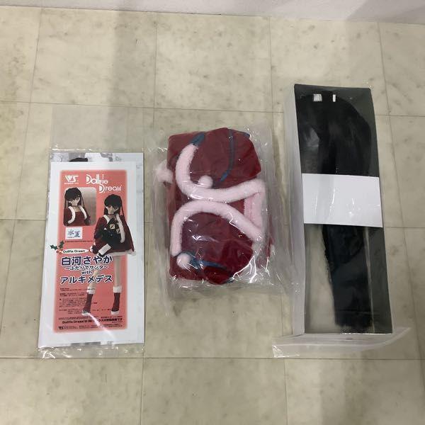 ドール　[破損品/付属品欠品] 白河さやか ～ふたりでサンタ～ Ver. withアルキメデス 「水夏」 DD / ドルフィードリーム ドルパ14＆ホビー天国ウェブ限定 白河さやか ～ふたりでサンタ～ Ver. withアルキメデス
