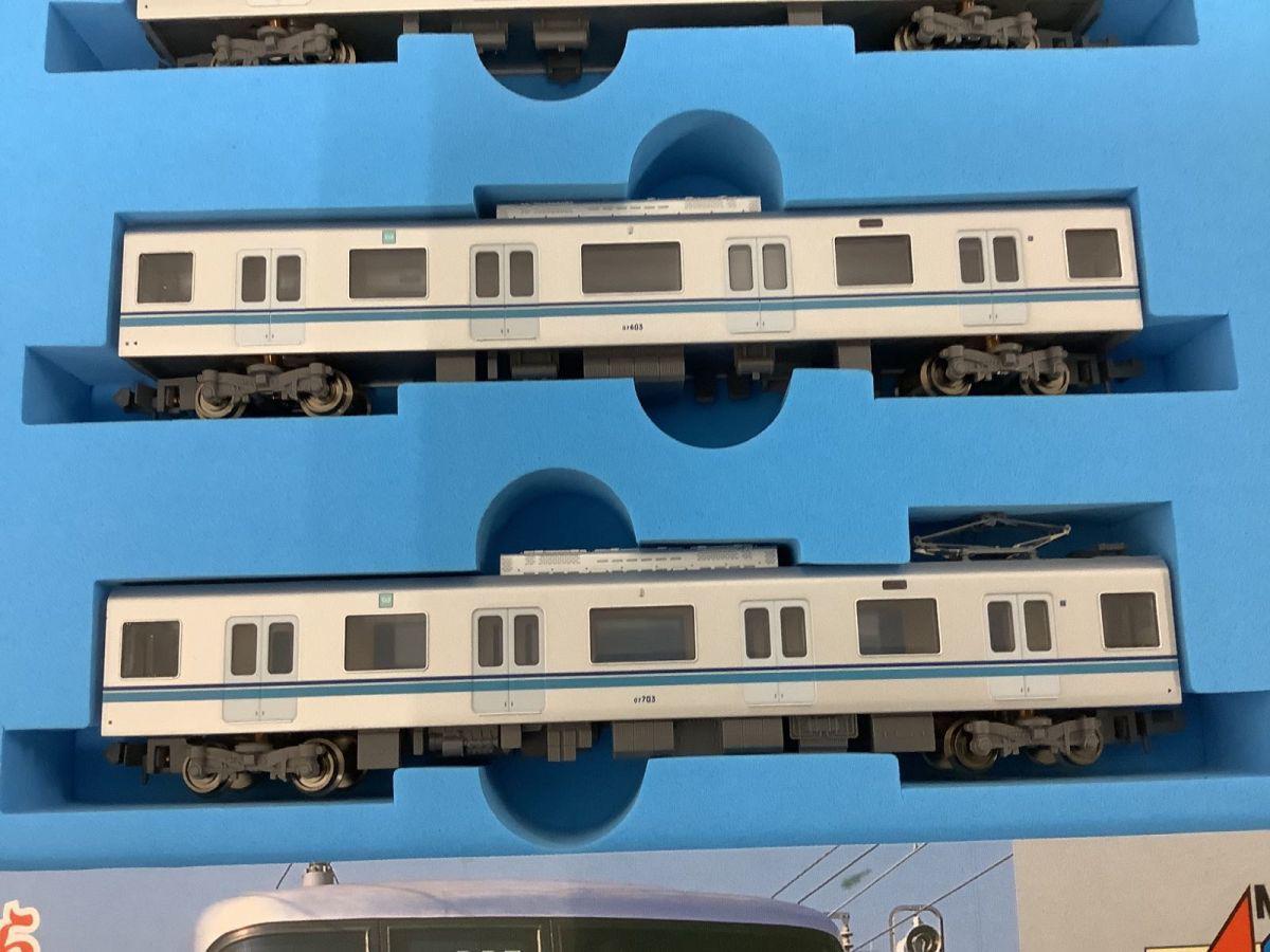 マイクロエース 東京メトロ 07系 東西線 基本6両セット Nゲージ
