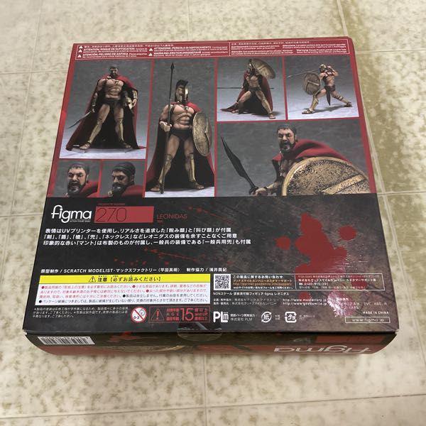 未開封 figma 270 300 レオニダス 販売・買取