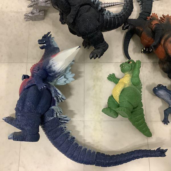 リトルゴジラ　ミニラ　ミクロス　ソフビ バンダイ 東宝怪獣シリーズ リトルゴジラ (ゴジラvsスペース