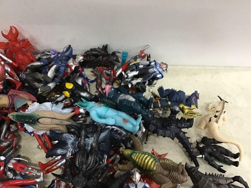 同梱不可 ジャンク ウルトラマンコスモス、ウルトラ怪獣 エレキング