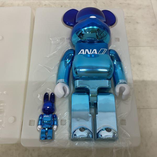 新品未開封　R@BBRICK 100％ & BE@RBRICK 400％ ANA BE@RBRICK ANEVER 100% & 400% – TOYQUBE.COM