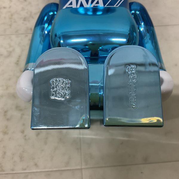 メディコム・トイ BE@RBRICK ベアブリック ANA クロムグラデーション R