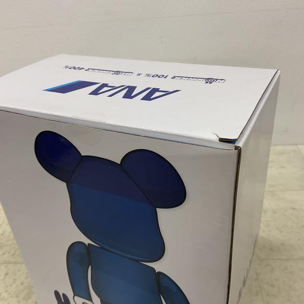 メディコム・トイ BE@RBRICK ベアブリック ANA クロムグラデーション R
