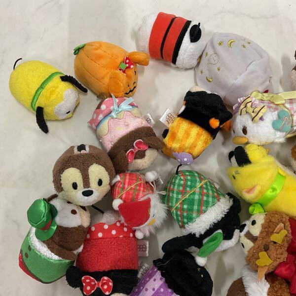 ディズニーストア ツムツム ぬいぐるみ チップ プルート ミッキー