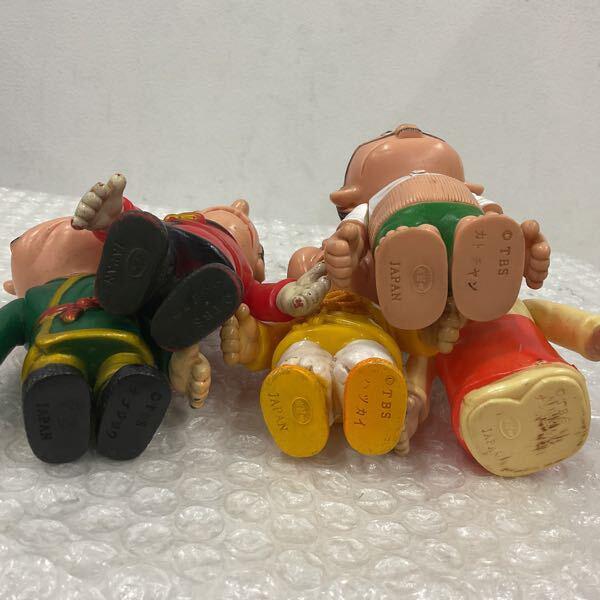 ポピー 飛べ!孫 悟空 ザ・ドリフターズ ソフビ指人形 5体セット 販売・買取