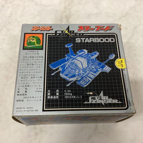 m N515a 当時物 ポピー ポピニカ PB-48 スターブード / スタージンガー 
