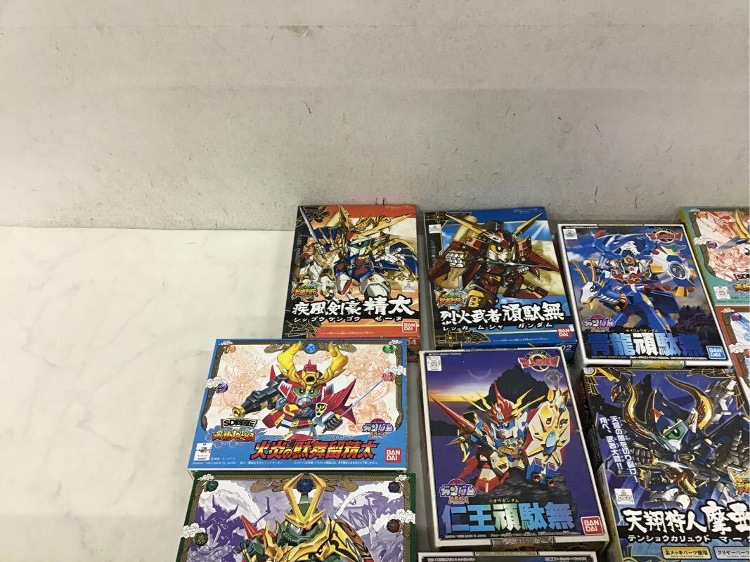 SDガンダム BB戦士 風林火山編 地上最強編 他 プラモデル 10個セット