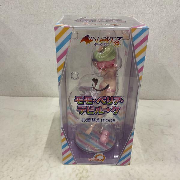 未開封 キューズQ 1/7 ToLOVEる ダークネス モモ・ベリア・デビルーク 