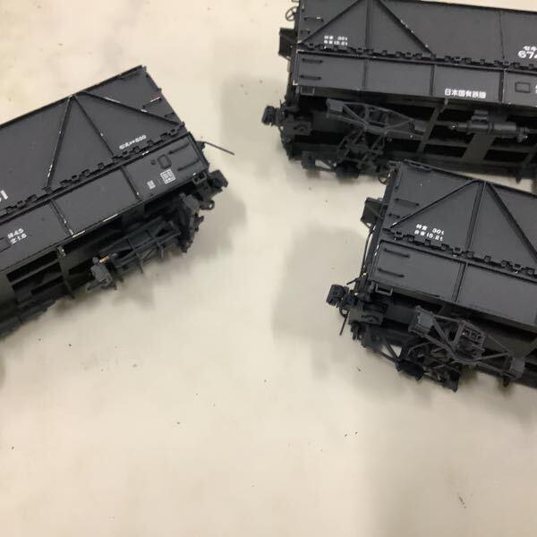 ジャンク 箱無 ワールド工芸等 HOゲージ セキ652 石炭車 セキ641 他