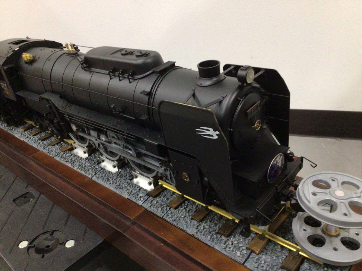 ジャンク DeAGOSTINI ディアゴスティーニ 蒸気機関車 D51を作る