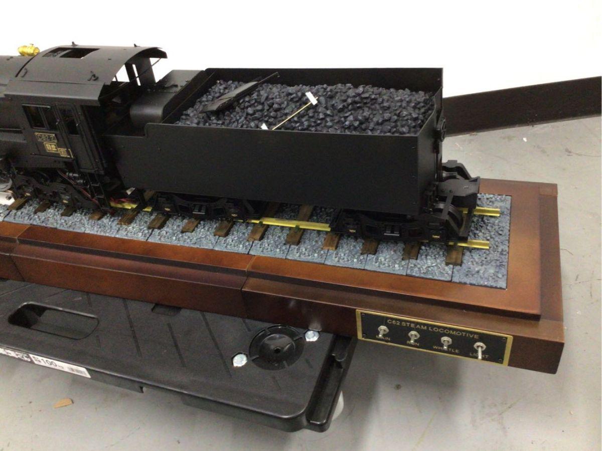 デアゴスティーニ・ジャパン C62 蒸気機関車24／1 デアゴスティーニ・ジャパン C62 蒸気機関車24／1 模型・プラモデル